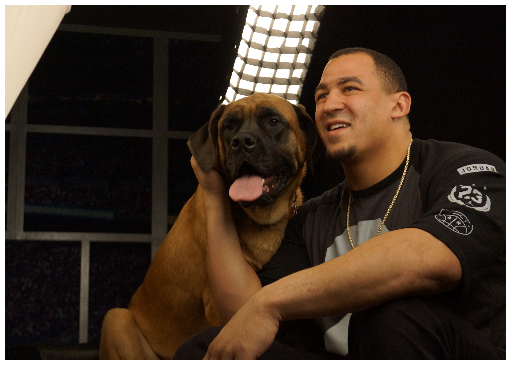 Show Your Soft Side - Tyrone Crawford
